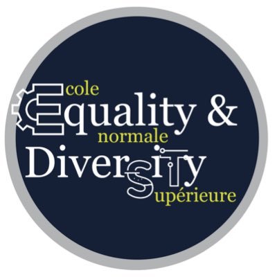 Researchers of @ENS_ULM striving for increased equality and diversity. Updates on all actions and activities. Views are our own.
