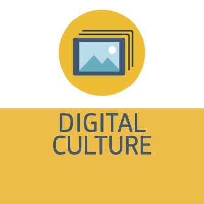We’re part of @DigitalEU
Cultural & Creative industries, Digital culture & Digital preservation. Data Applications & Creativity