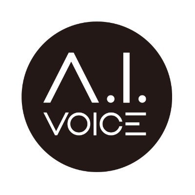 A I Voice公式 Aivoice Pr Twitter A I Voice公式 Aivoice Pr Twitter