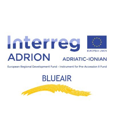 BLUEAIR is an @interregadrion/#ADRION funded project