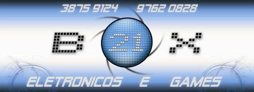 Eletrônicos e Games.