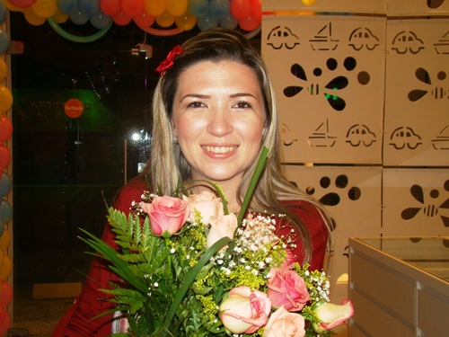 Mãe de 3.