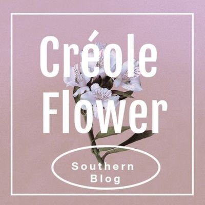 Creole Flower Blog