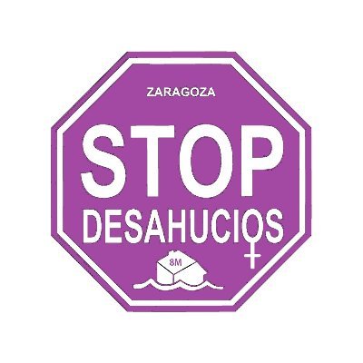 Stop Desahucios Zaragoza
Asambleas: todos los lunes a las 18 h. en el CSC Luis Buñuel. ¡Organización y asesoría colectiva!