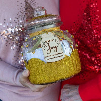 We all need joy in our life why not decorate a jar + fill with things that bring you joy join me on my mission to have a million jars of joy around the world