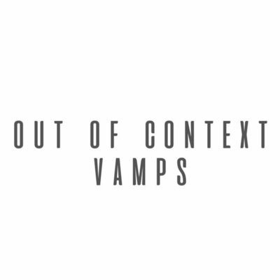 DM if you have any out of context vamps moments so i can tweet them ! | this is for @TheVampsband ! | admin: @HEYWAIT