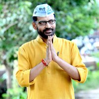 INDRAVIKRAM SINGH(@AAPkaIVS) 's Twitter Profile Photo