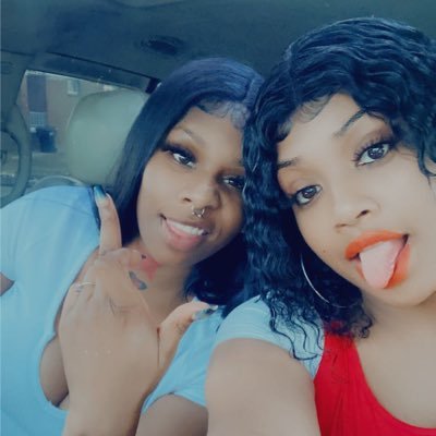 AbbottDaneasha's profile picture. Double the trouble over here we just two lit females trying to have fun 🥰😍😝
