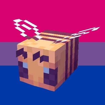 huney__bee's profile picture. I never use this but talk to me about musical theatre or minecraft. Voi/Void. Biromantic Demisexual. Currently a minor