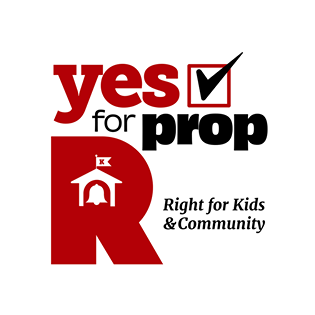 Vote YES for Prop R on April 6! Prop R offers the right solutions for our overcrowding, is right for kids and community and it's right for now and the future.