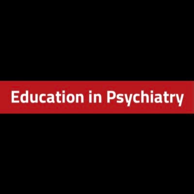 @WPA_Psychiatry Section on Education in Psychiatry https://t.co/uu62b1z60i