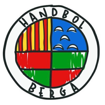 Twitter oficial de l'Handbol Berga. Per vèncer cal anar-hi, anar-hi i anar-hi.