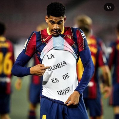 God is Great🙏🏾✝️! @fcBarcelona 4 Life💙❤️