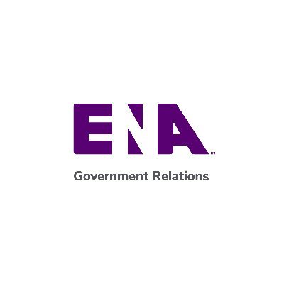 The official Twitter account for @ENAorg Government Relations.