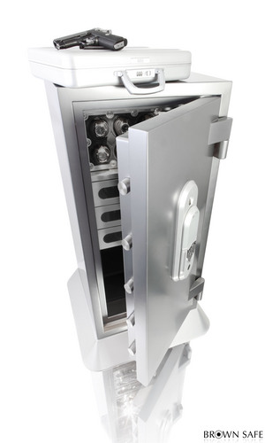 Brown Safe is the top manufacturer of high security luxury safes and vaults for those demanding the highest in quality, security, and convenience.