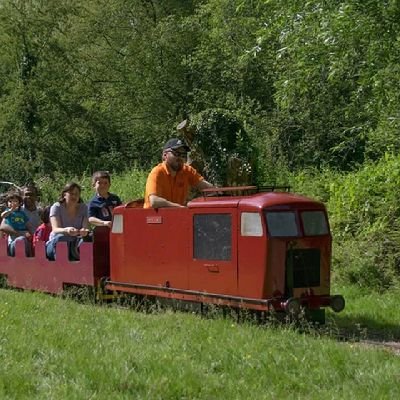 Miniature railway in Watford’s enchanting Cassiobury Park.