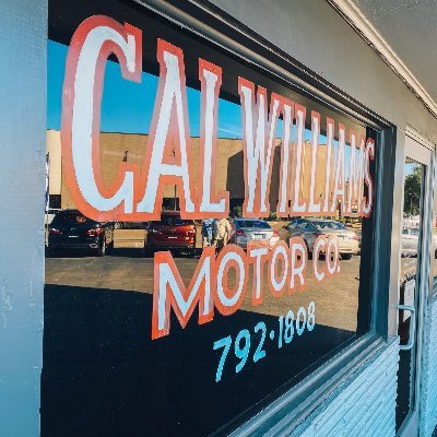 Cal Williams Motor Co. is a used car business that has been working with customers in the Texarkana area for over 35 years. Follow this page for any updates!