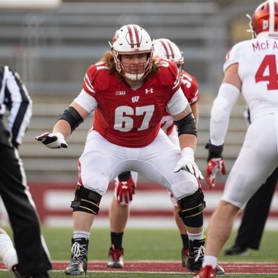 Wisconsin Badgers | Pittsburgh Maulers | I used to play football. I still play football, but I used to too