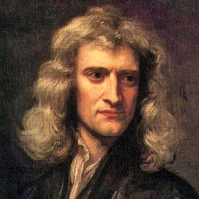 I’m Sir Isaac Newton Read my 3 laws of Motions