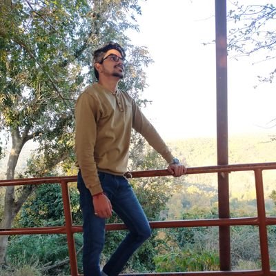 Harshitbj2000's profile picture. #journalist
Reporter At @paripatinews

(Your limitation—it's only your imagination)