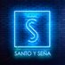 Santo y Seña (@santotv4) Twitter profile photo