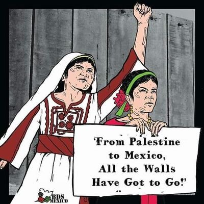 Twitter oficial del movimiento de Boicot, Desinversión y Sanciones contra Israel en México.
#México
#Palestina
#BDSMexico