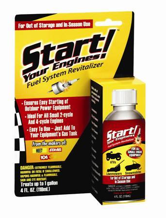 SYErepair's profile picture. Start Your Engines!® ensures quick, easy starts after storage, and smooth idling and performance in season! Follow us for news about products and the industry!