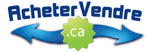 Pour acheter et vendre vos articles usagés...Achetervendre.ca !