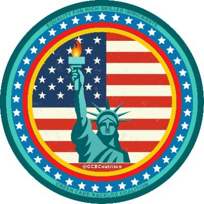 GCBCoalition's profile picture. We are a coalition of individuals in employment green card backlog advocating to pass the Equal Access to Green cards for Legal Employment Act - HR6542 & S3291