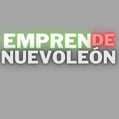 Un espacio para motivarte e impulsarte a emprender tu negocio.
Si vives en Nuevo León y emprendes un negocio aportarás mucho a la GRANDEZA de este Estado.