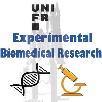 Official Twitter feed of the Master program in Experimental Biomedical Research at UNIFR