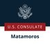 US ConGen Matamoros (@USCGMatamoros) Twitter profile photo