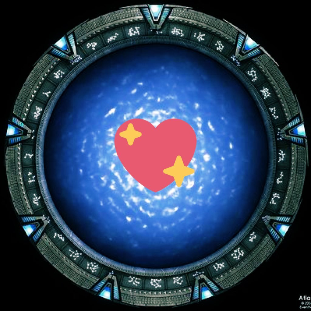 Stargate superfan! Let's re-open the gate!