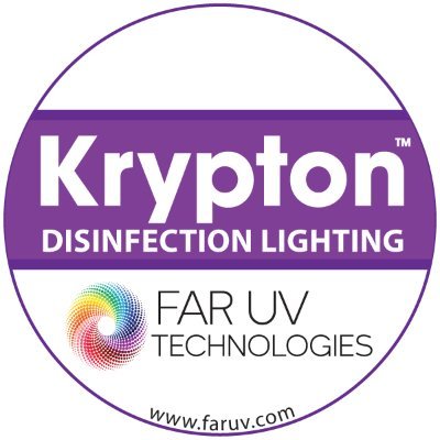 Far UV (222-nm) Krypton™ Disinfection Lights, Safely and Effectively Destroy Airborne and Surface Pathogens in Occupied Spaces. YouTube Channel-- https://t.co/I2ufhXdGwv