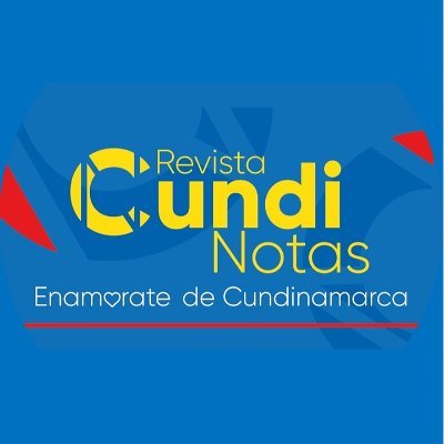 Revista CundiNotas 🗒️
Enamórate de Cundinamarca 💙💛❤️
Medio de Comunicación 📤