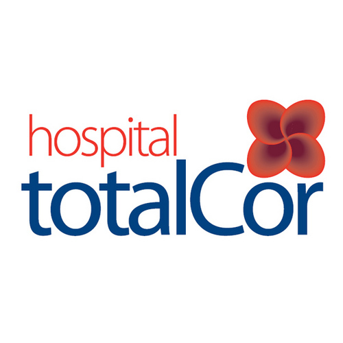 Twitter oficial do Hospital TotalCor, sinônimo de excelência médica e tratamento humanizado.