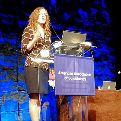 stout_elly's profile picture. Public health nerd, suicide prevention expert, yoga practitioner, and cat lover.