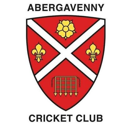 Abergavenny U19s team playing in @CricketWales U19s Hundred Ball Competition in 2021