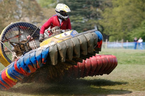 Follow the UK Hovercraft Racing Championships