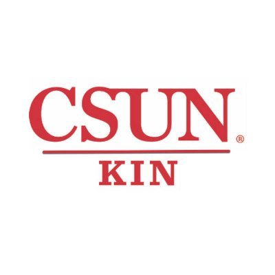 Official Twitter account for the KIN Department at Cal State Northridge