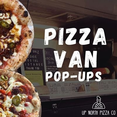 Hand-Stretched Wood-Fired Neopolitan-Style Pizza Van