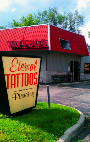 We have been tattooing the Motor City for the past 30 years.