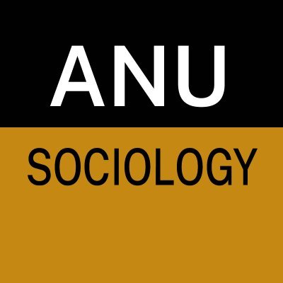 The School of Sociology at the Australian National University; RT & Follows are not endorsements.

CRICOS Provider 00120C