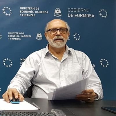 Ministro de Economía de la Provincia de Formosa | Cuenta Oficial en Twitter