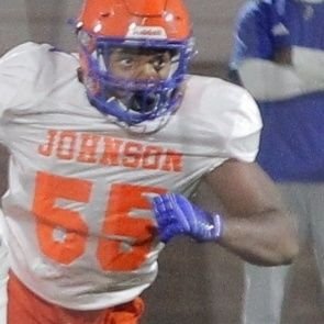 Sol C. Johnson High School Savannah, Georgia/ DE - 6'3, 245lbs/Class of 2023 - 3.8GPA