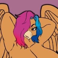 Just a normal ol gryphon enjoying the time she can relaxing whenever I ain't working darlings~