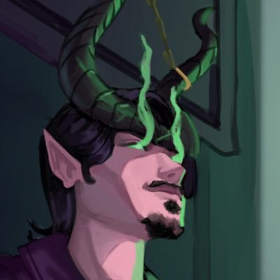 bioha5erd's profile picture. 26, genderfluid, all pronouns, dnd nerd, aspiring artist, not very good yet.