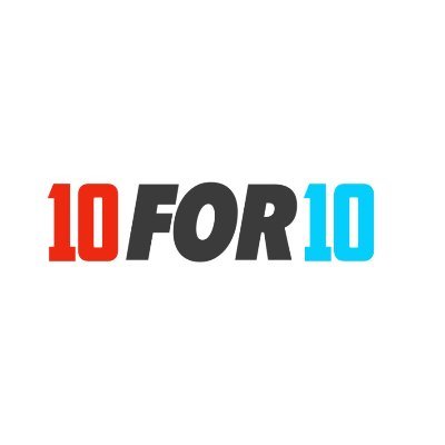 The #10for10 Challenge encourages everyone to get fit and donate £10 (or more!) to their local charity of choice. Launched by @GuyOpperman