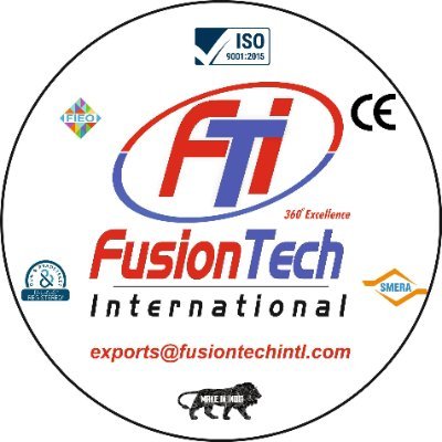 Fusiontech International 
M : (+91 8128986711)
E : info@fusiontechintl.com 
Website : https://t.co/3jNwFuj6L8