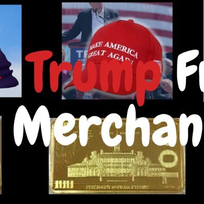Get Free Trump Merchandise here:
https://t.co/BK8vkRWyJa
